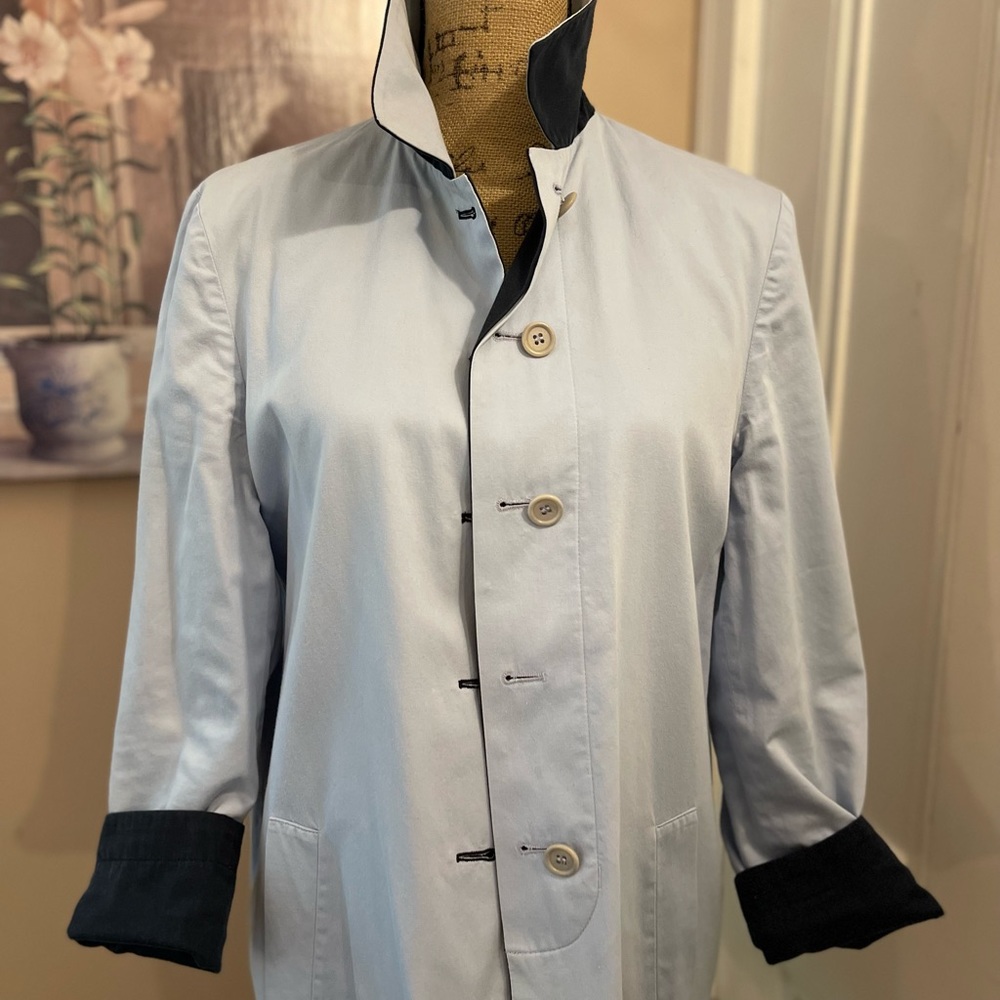 Reversible trench jacket - Picture 5 of 5